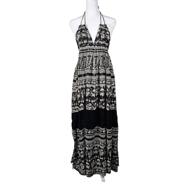 Free People Endless Summer Triangle Top Maxi Dress SZ XS - Picture 2 of 9